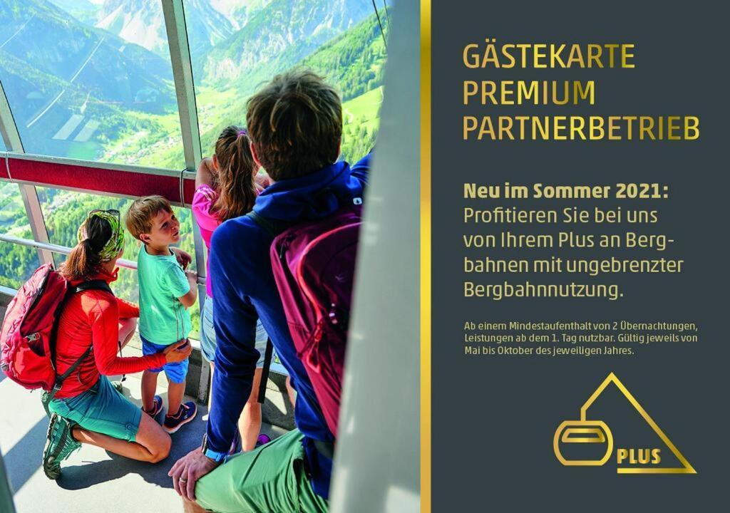 Rufana Lodge Bürserberg Eksteriør bilde