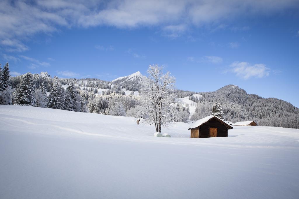 Rufana Lodge Bürserberg Eksteriør bilde