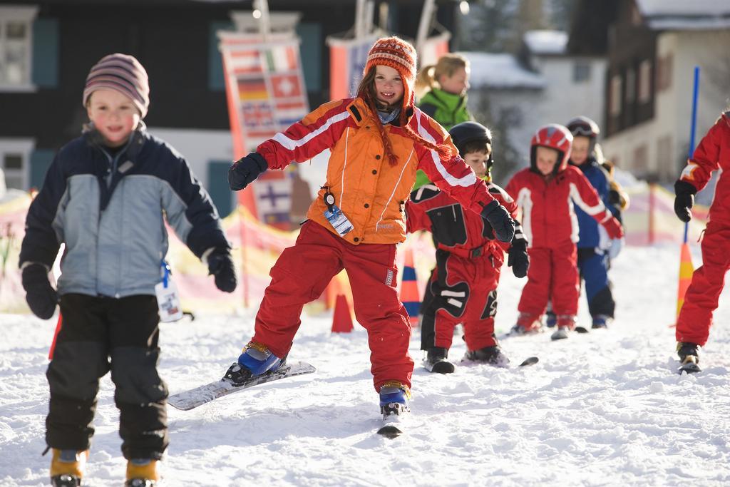 Rufana Lodge Bürserberg Eksteriør bilde