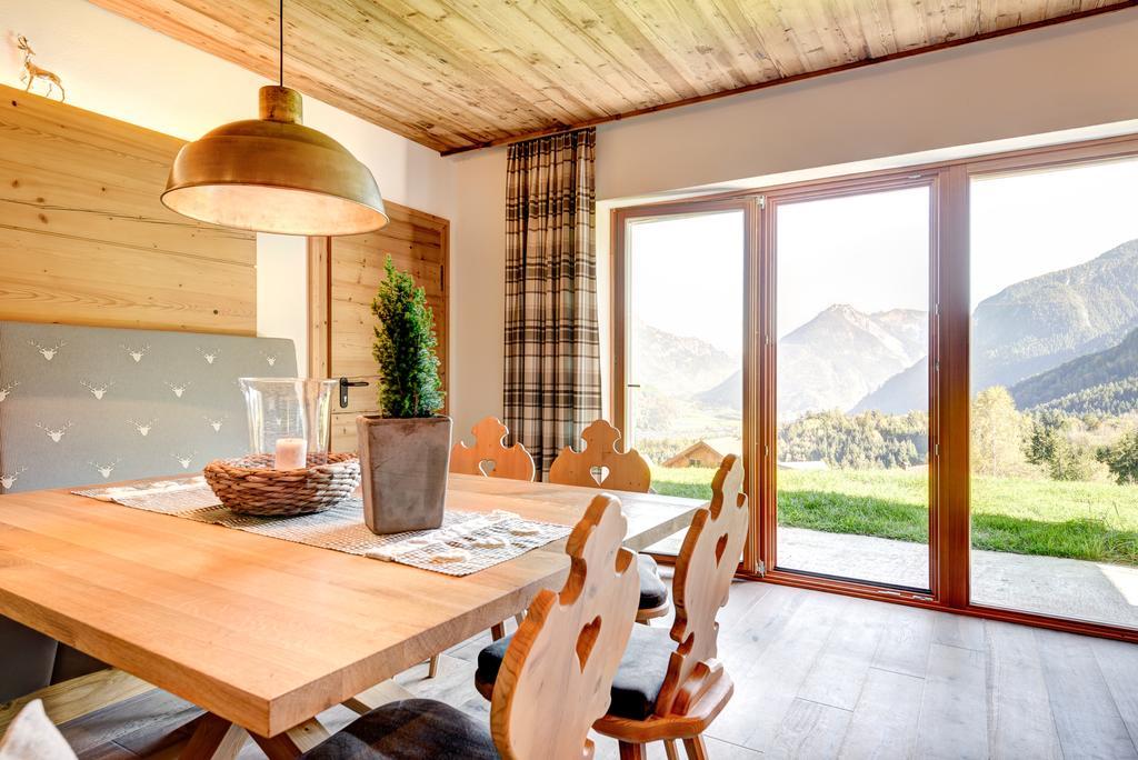 Rufana Lodge Bürserberg Eksteriør bilde