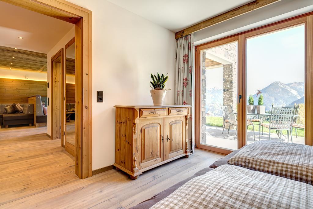 Rufana Lodge Bürserberg Eksteriør bilde