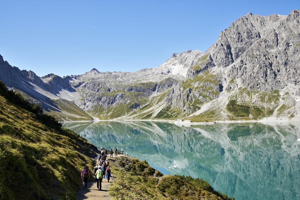 Rufana Lodge Bürserberg Eksteriør bilde