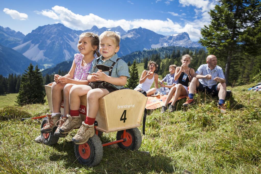 Rufana Lodge Bürserberg Eksteriør bilde